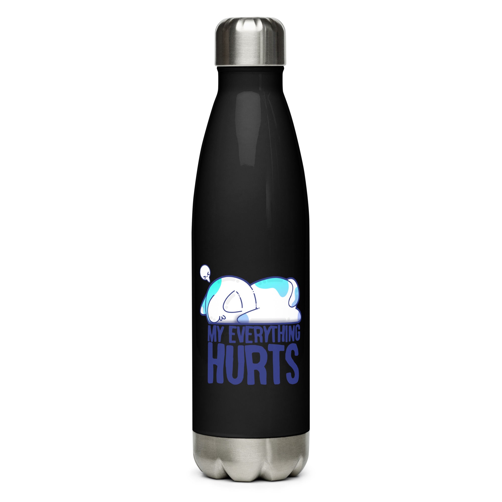 MY EVERYTHING HURTS - Stainless Steel Water Bottle - ChubbleGumLLC
