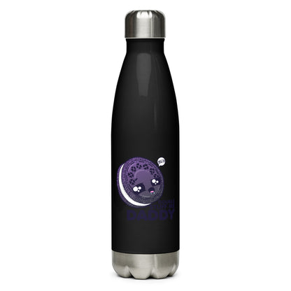 DOUBLE STUFF ME DADDY  - Stainless Steel Water Bottle - ChubbleGumLLC