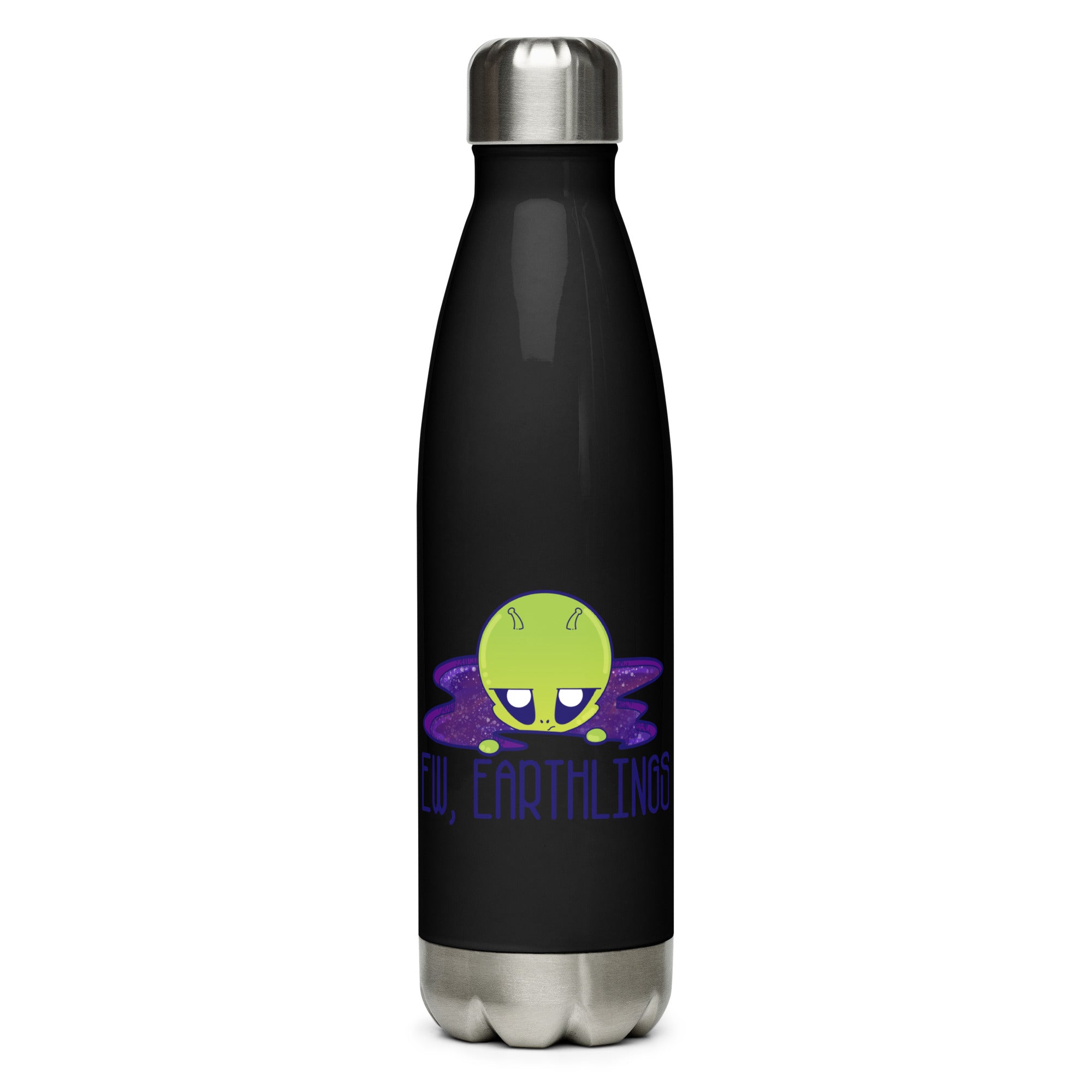 EW EARTHLINGS - Stainless Steel Water Bottle - ChubbleGumLLC