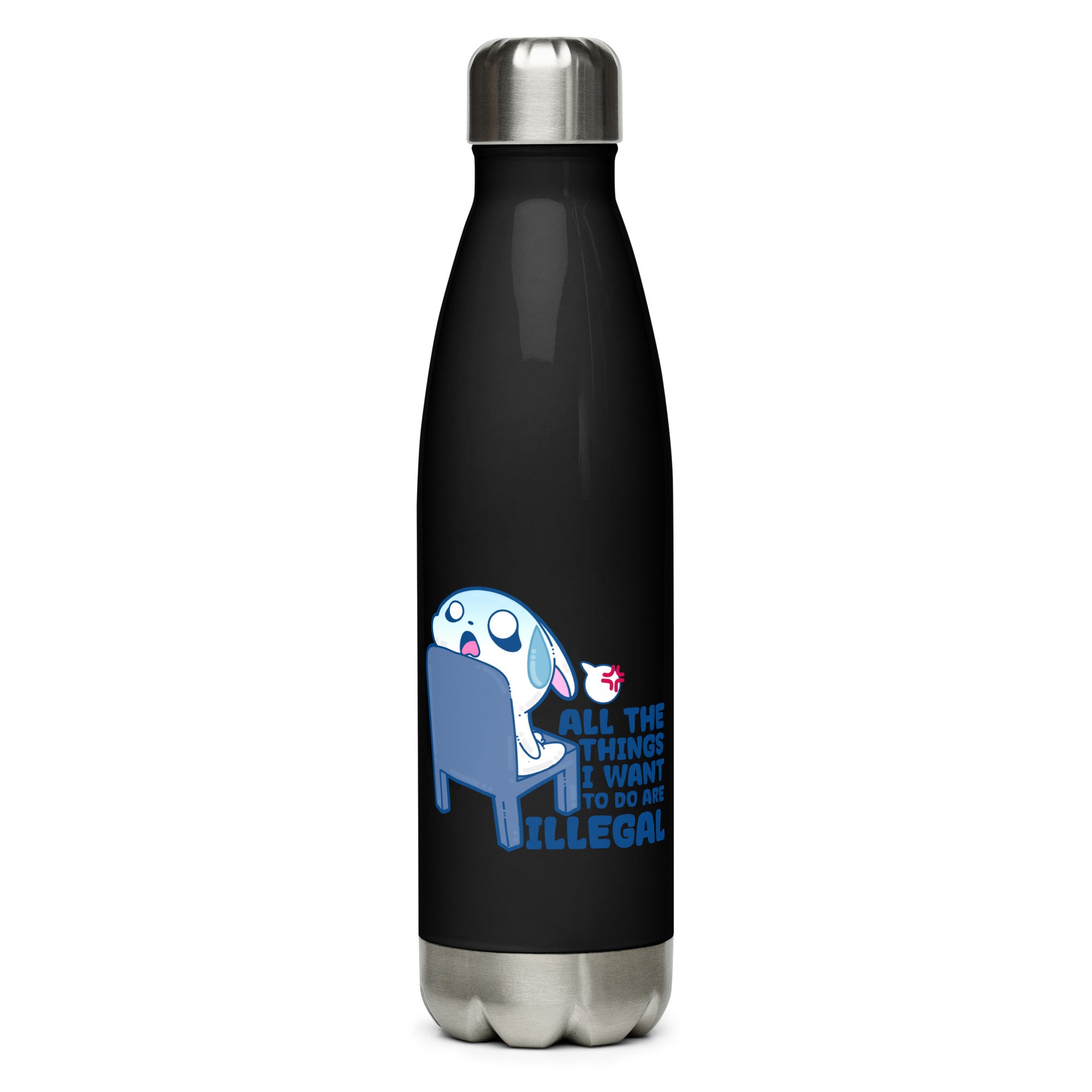 ALL THE THINGS I WANT TO DO - Stainless Steel Water Bottle