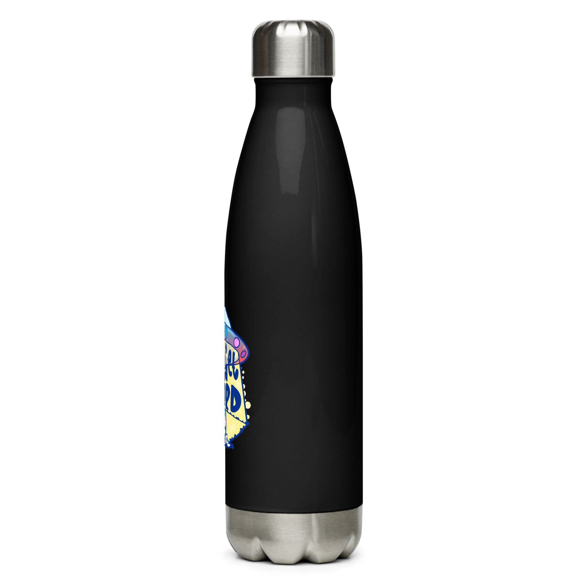 LETS GET WEIRD - Stainless Steel Water Bottle - ChubbleGumLLC