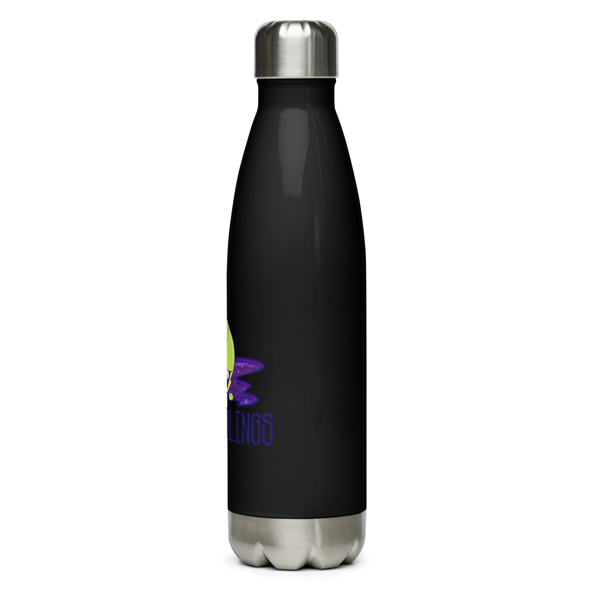 EW EARTHLINGS - Stainless Steel Water Bottle - ChubbleGumLLC