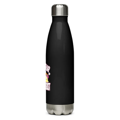 AMATEUR PROCTOLOGIST - Stainless Steel Water Bottle - ChubbleGumLLC