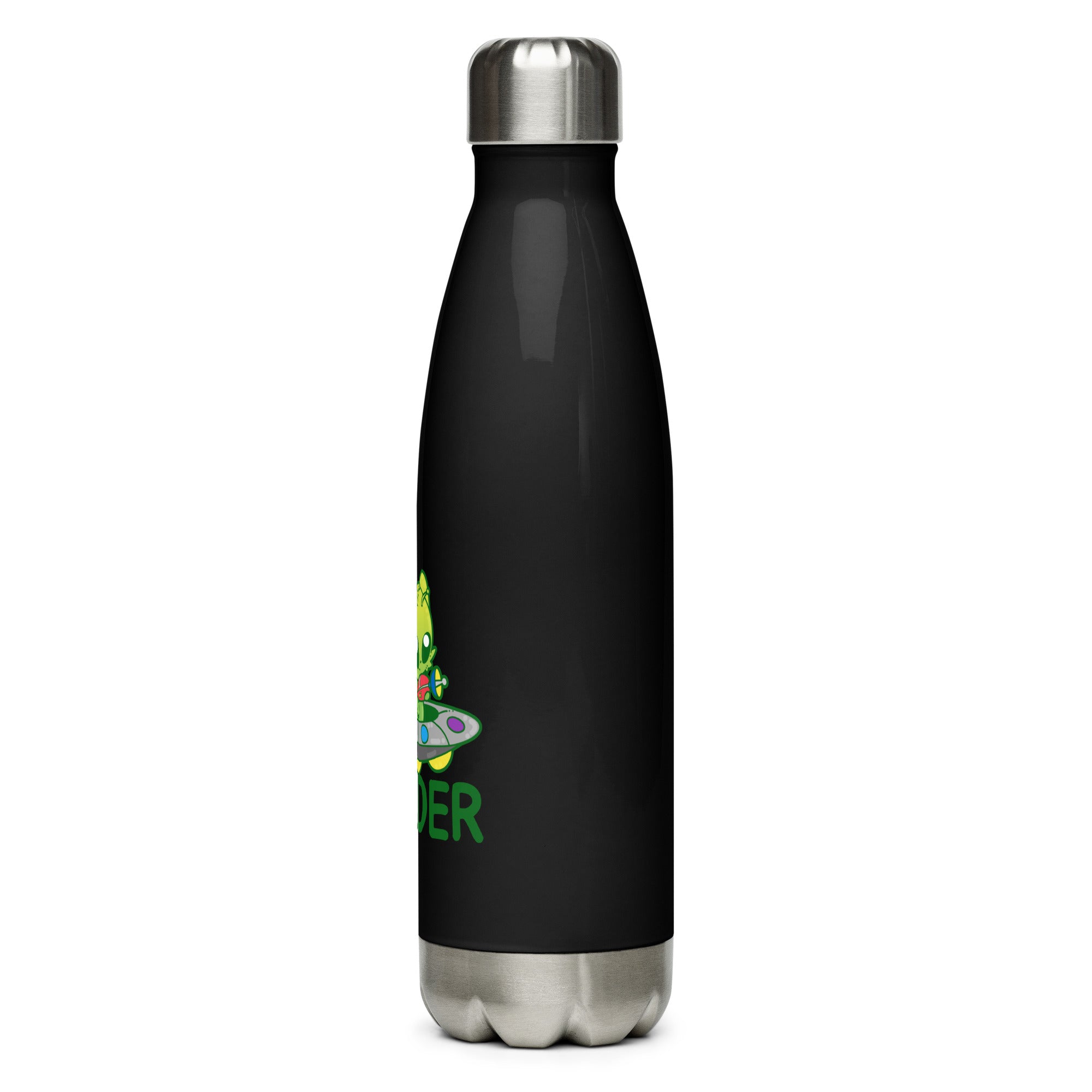 TAKE ME TO YOUR LEADER - Stainless Steel Water Bottle - ChubbleGumLLC