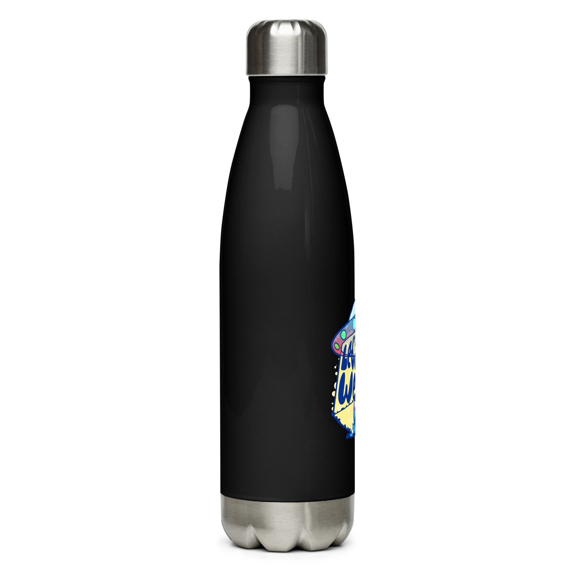 LETS GET WEIRD - Stainless Steel Water Bottle - ChubbleGumLLC