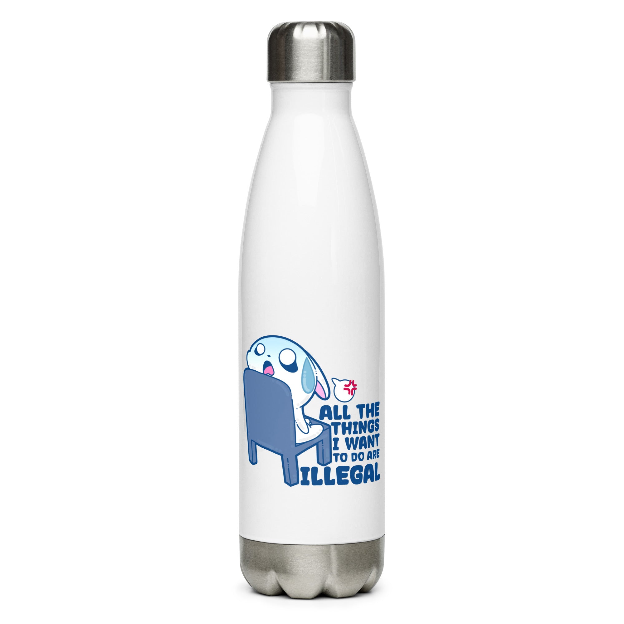 ALL THE THINGS I WANT TO DO - Stainless Steel Water Bottle