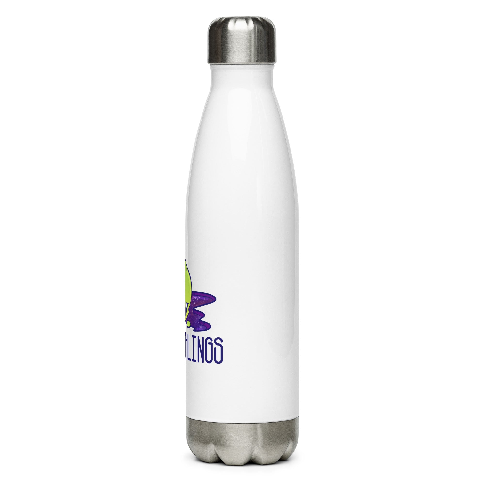 EW EARTHLINGS - Stainless Steel Water Bottle - ChubbleGumLLC