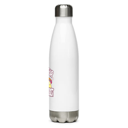 AMATEUR PROCTOLOGIST - Stainless Steel Water Bottle - ChubbleGumLLC