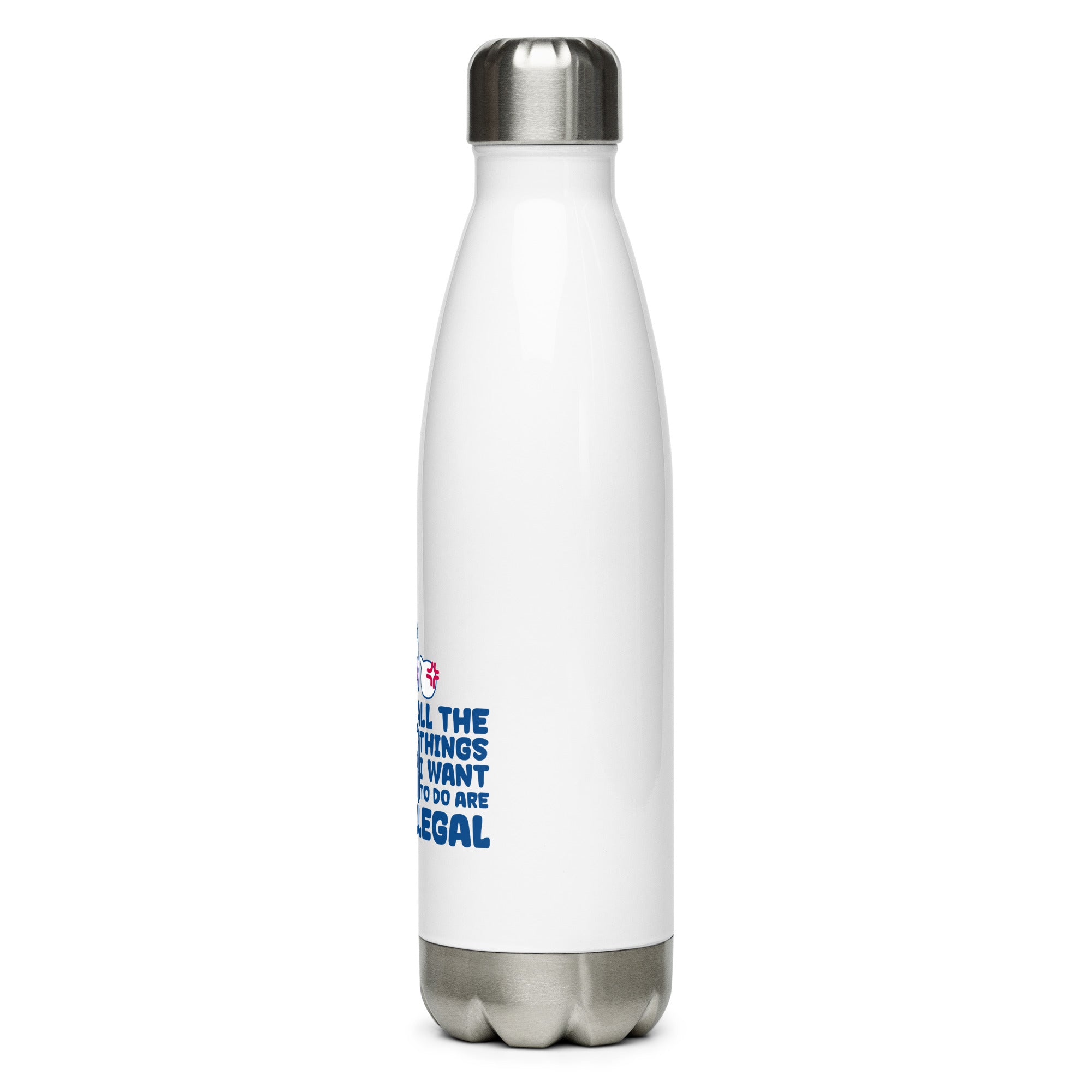 ALL THE THINGS I WANT TO DO - Stainless Steel Water Bottle