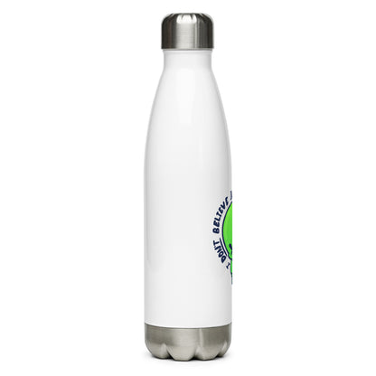 I DONT BELIEVE IN YOU EITHER - Stainless Steel Water Bottle - ChubbleGumLLC