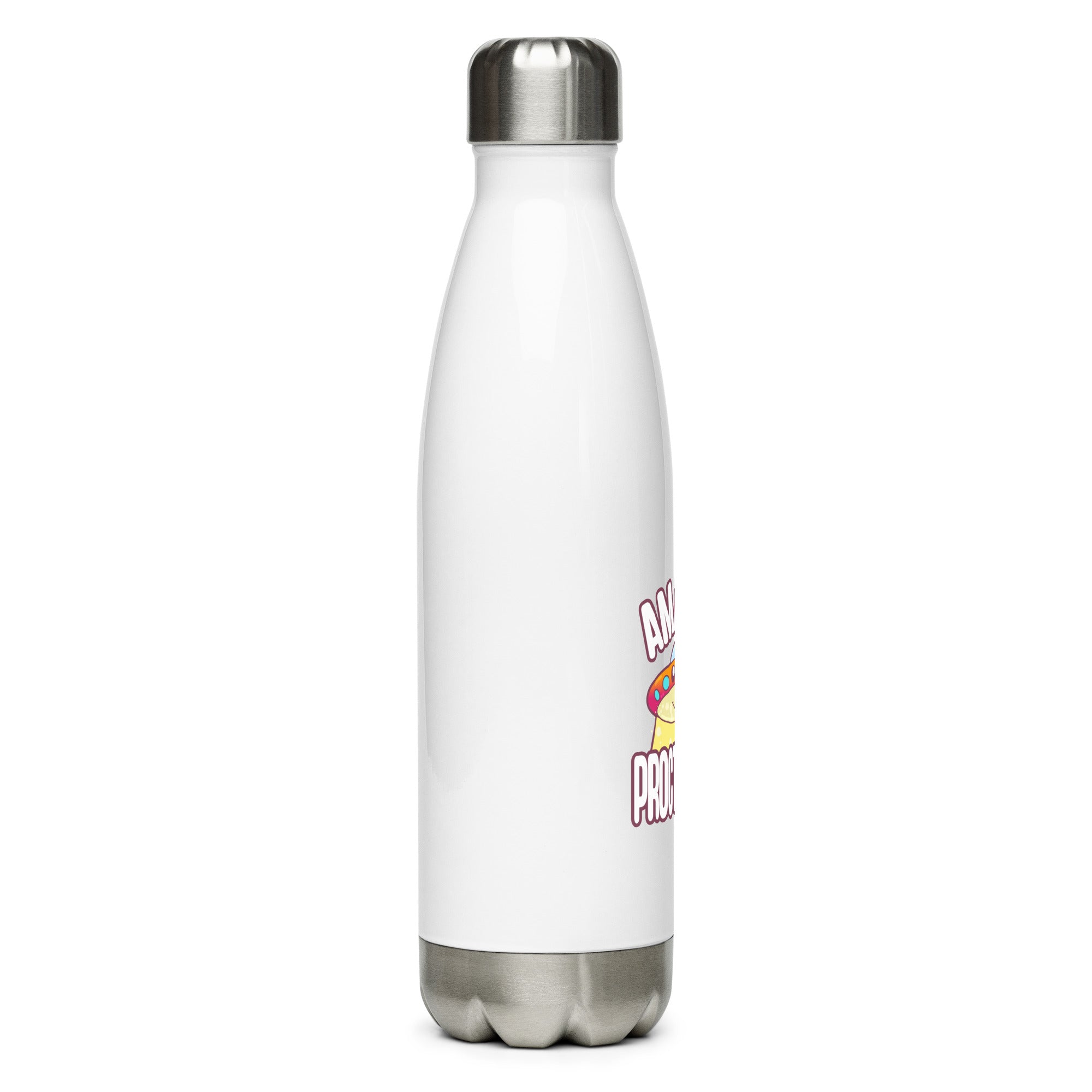 AMATEUR PROCTOLOGIST - Stainless Steel Water Bottle - ChubbleGumLLC