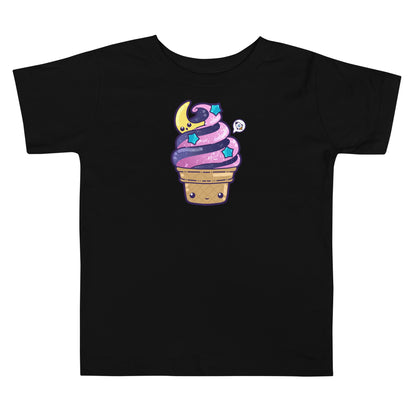 GALAXY CONE - Toddler Tee - ChubbleGumLLC