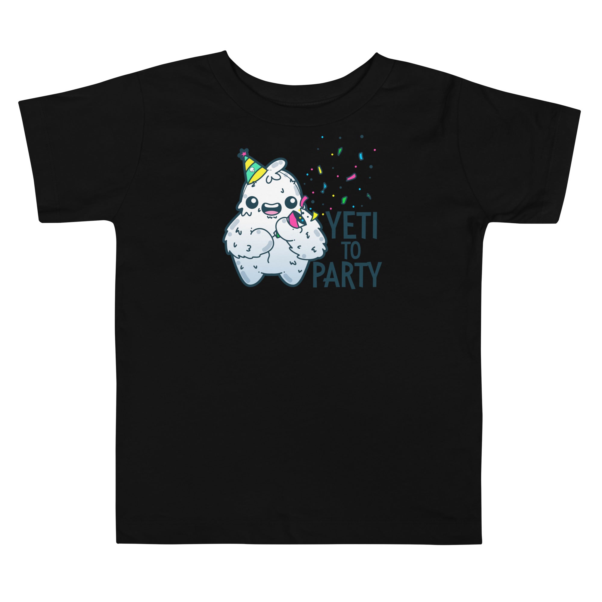 YETI TO PARTY - Toddler Tee - ChubbleGumLLC