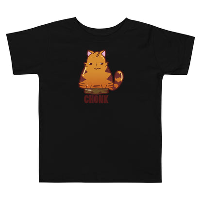 CHONK - Toddler Tee - ChubbleGumLLC