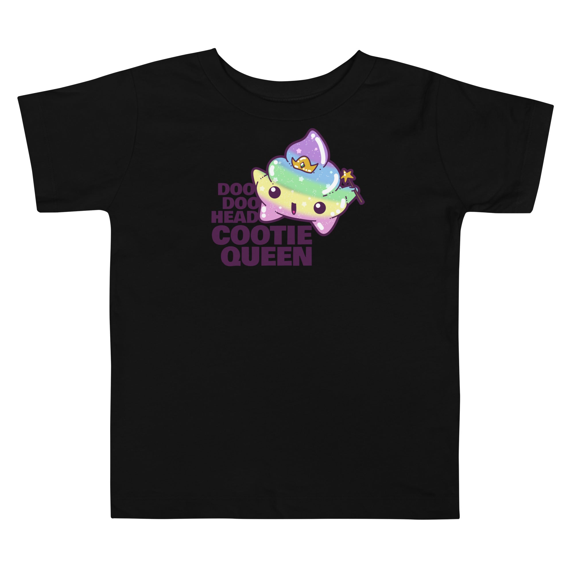 DOO DOO HEAD COOTIE QUEEN - Toddler Tee - ChubbleGumLLC