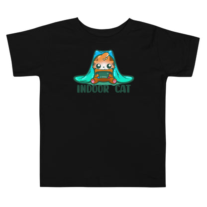 INDOOR CAT - Toddler Tee - ChubbleGumLLC