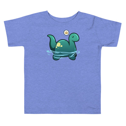 NESSIE - Toddler Tee - ChubbleGumLLC