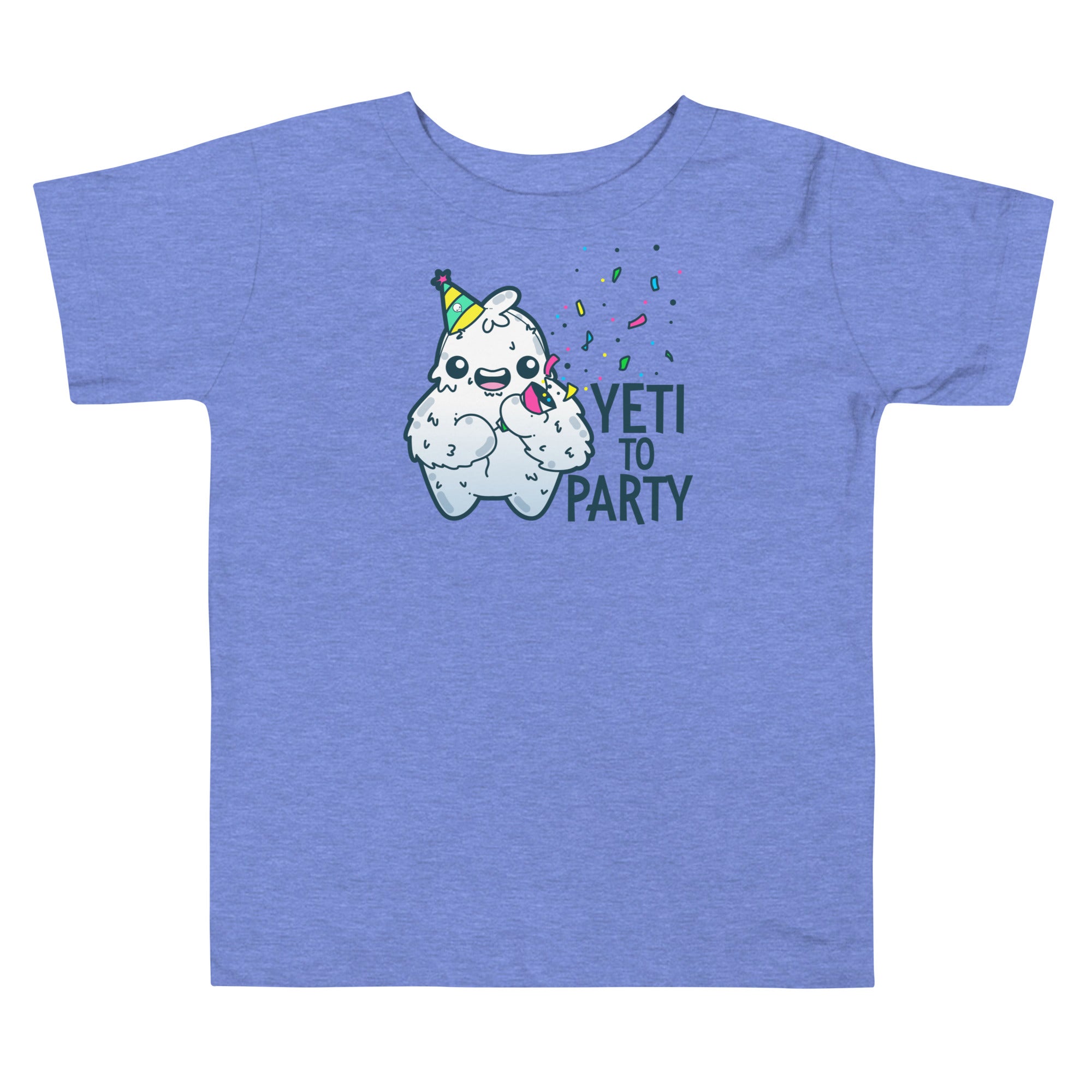 YETI TO PARTY - Toddler Tee - ChubbleGumLLC