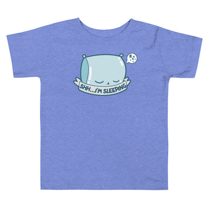 SHH IM SLEEPING - Toddler Tee - ChubbleGumLLC