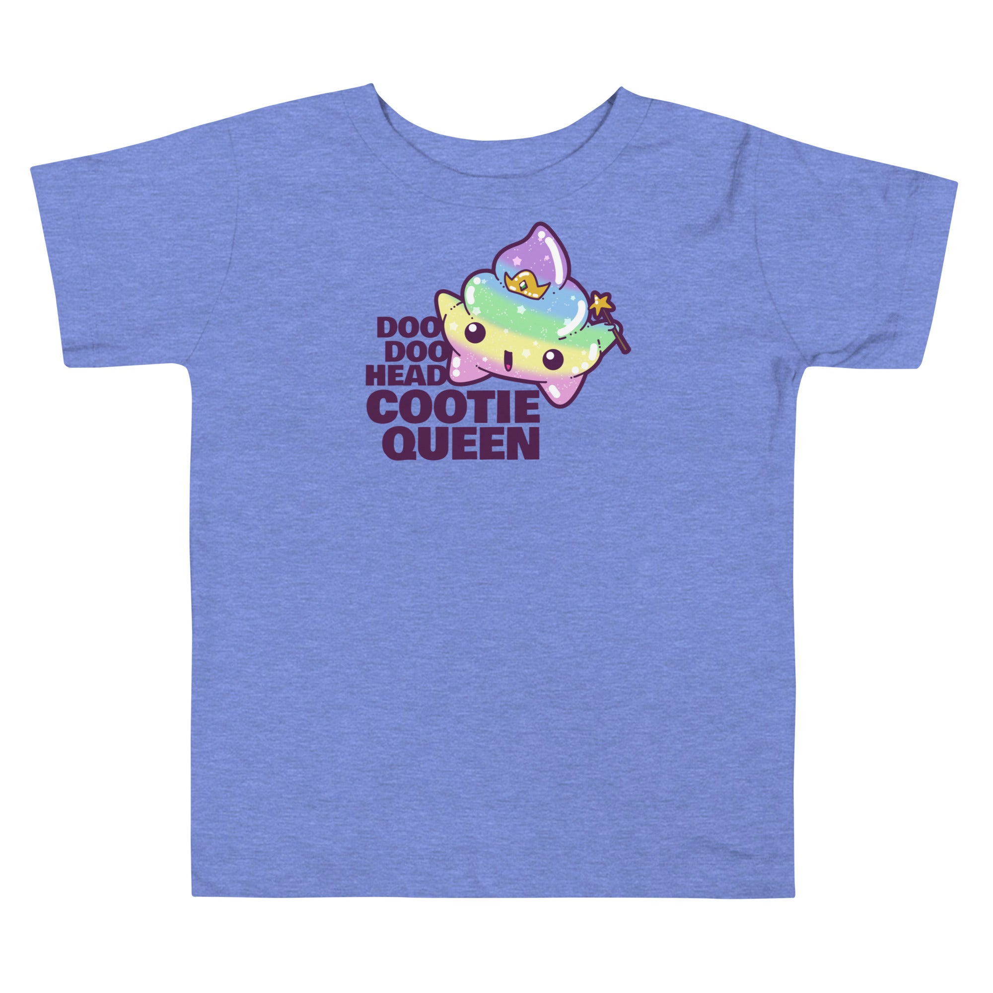 DOO DOO HEAD COOTIE QUEEN - Toddler Tee - ChubbleGumLLC