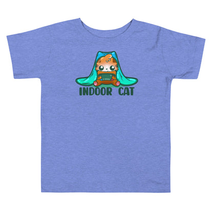 INDOOR CAT - Toddler Tee - ChubbleGumLLC