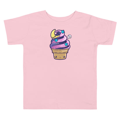 GALAXY CONE - Toddler Tee - ChubbleGumLLC