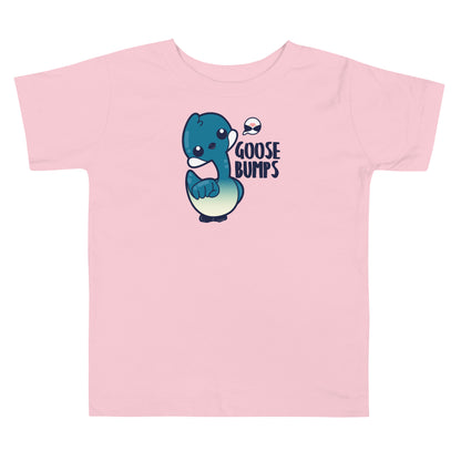 GOOSE BUMPS - Toddler Tee - ChubbleGumLLC