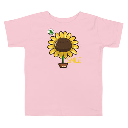 SMILE - Toddler Tee - ChubbleGumLLC