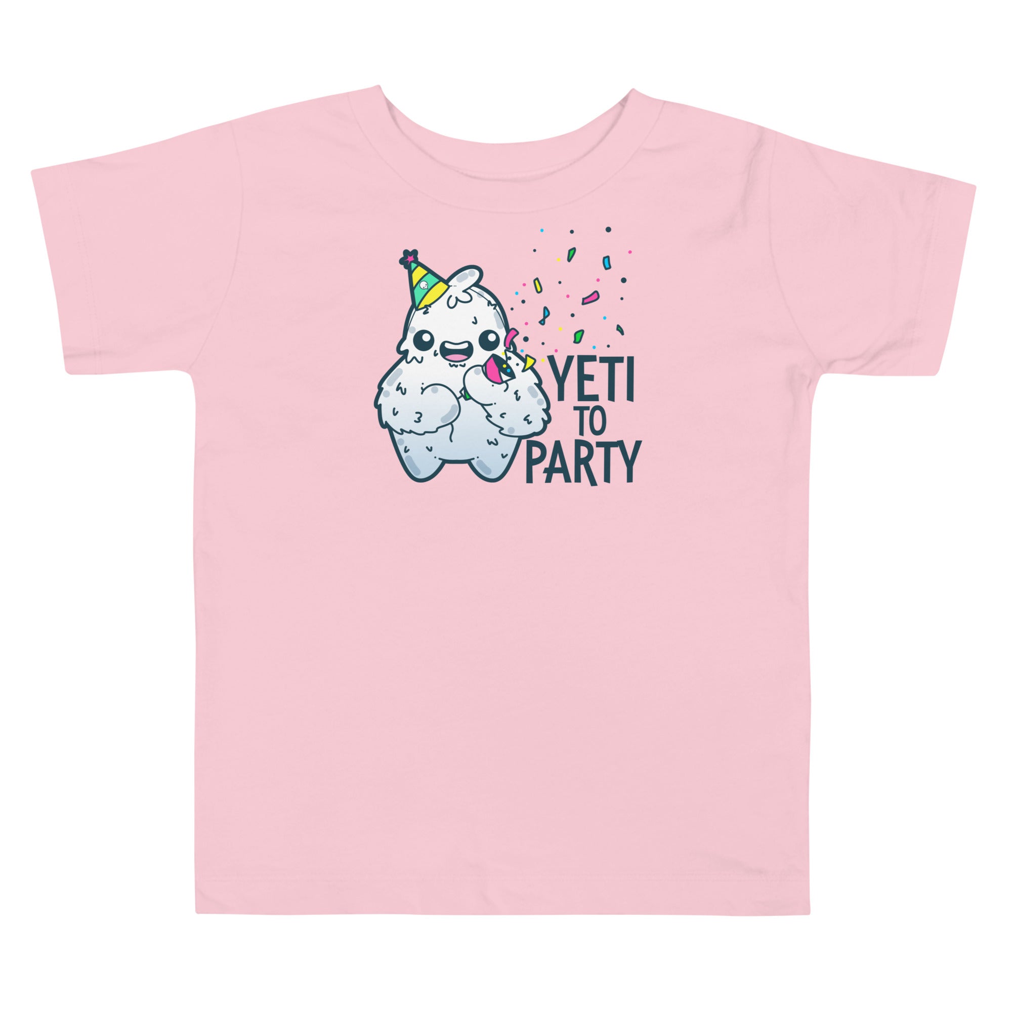 YETI TO PARTY - Toddler Tee - ChubbleGumLLC