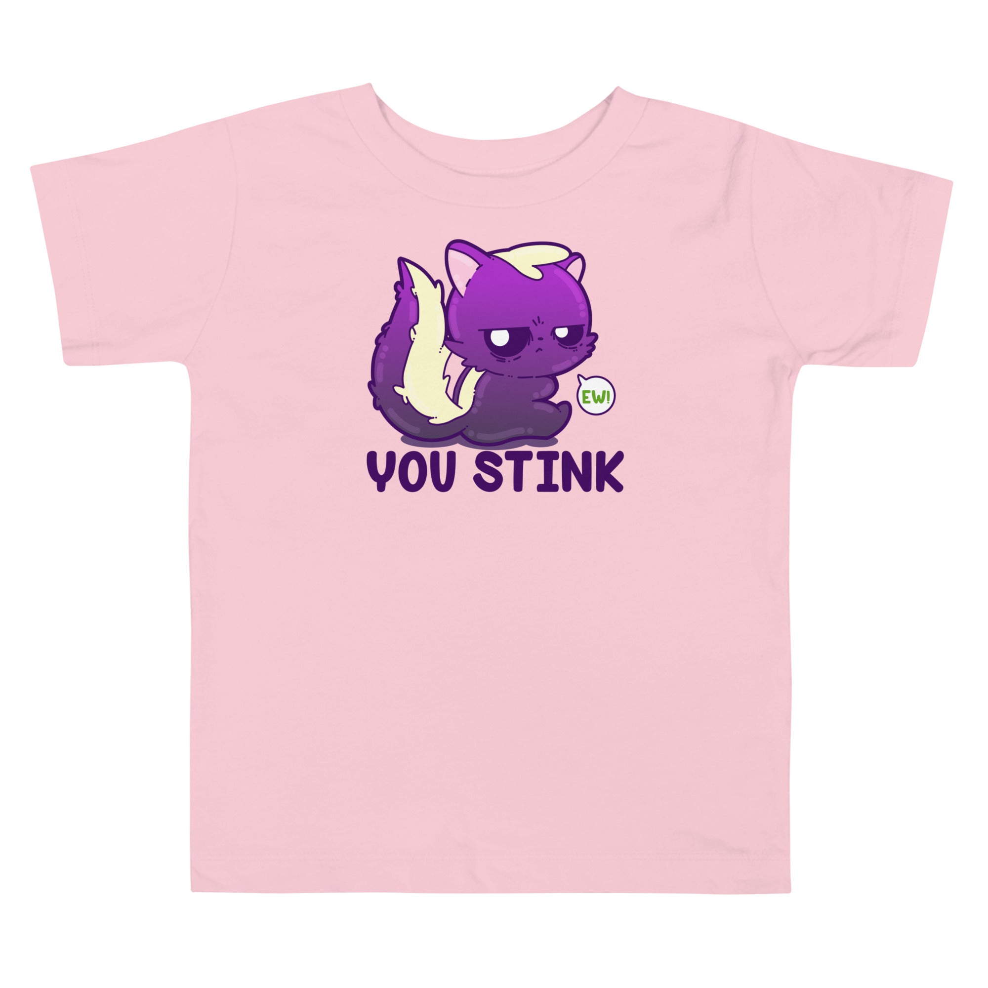 YOU STINK - Toddler Tee - ChubbleGumLLC