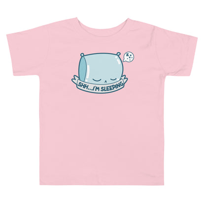 SHH IM SLEEPING - Toddler Tee - ChubbleGumLLC