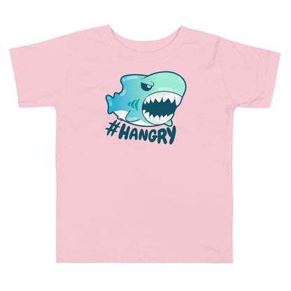 #HANGRY - Toddler Tee - ChubbleGumLLC