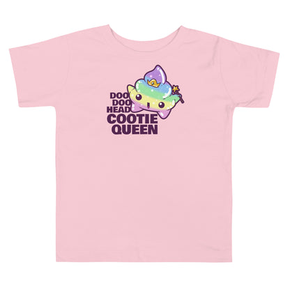 DOO DOO HEAD COOTIE QUEEN - Toddler Tee - ChubbleGumLLC