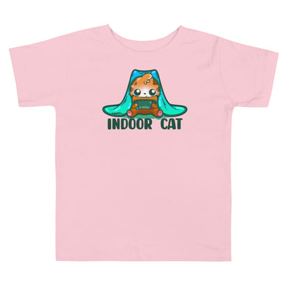 INDOOR CAT - Toddler Tee - ChubbleGumLLC