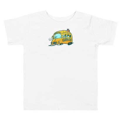 ALL ABOARD THE STRUGGLE BUS - Toddler Tee - ChubbleGumLLC