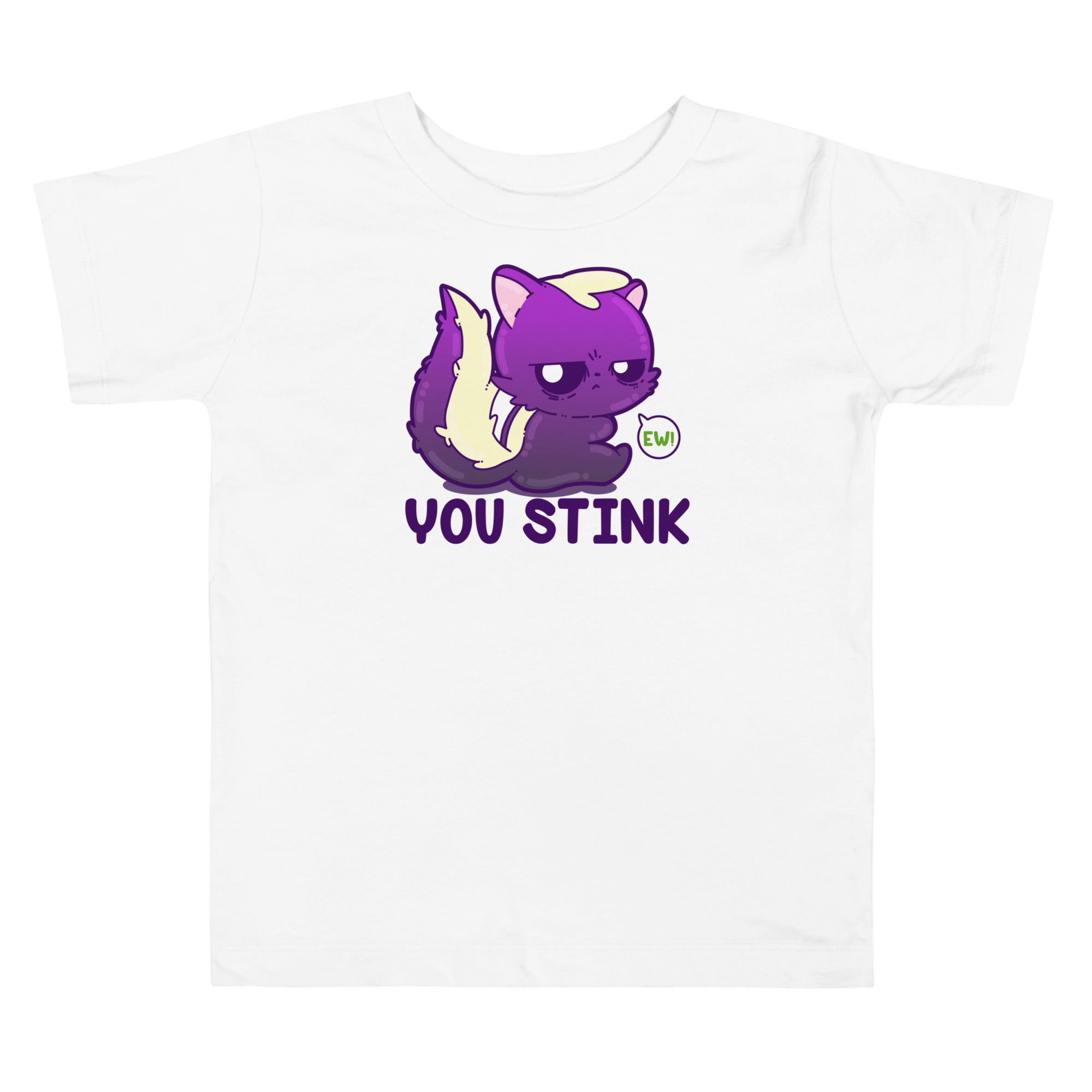 YOU STINK - Toddler Tee - ChubbleGumLLC