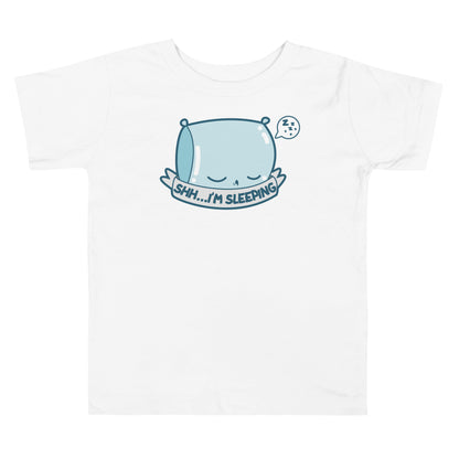 SHH IM SLEEPING - Toddler Tee - ChubbleGumLLC