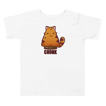 CHONK - Toddler Tee - ChubbleGumLLC