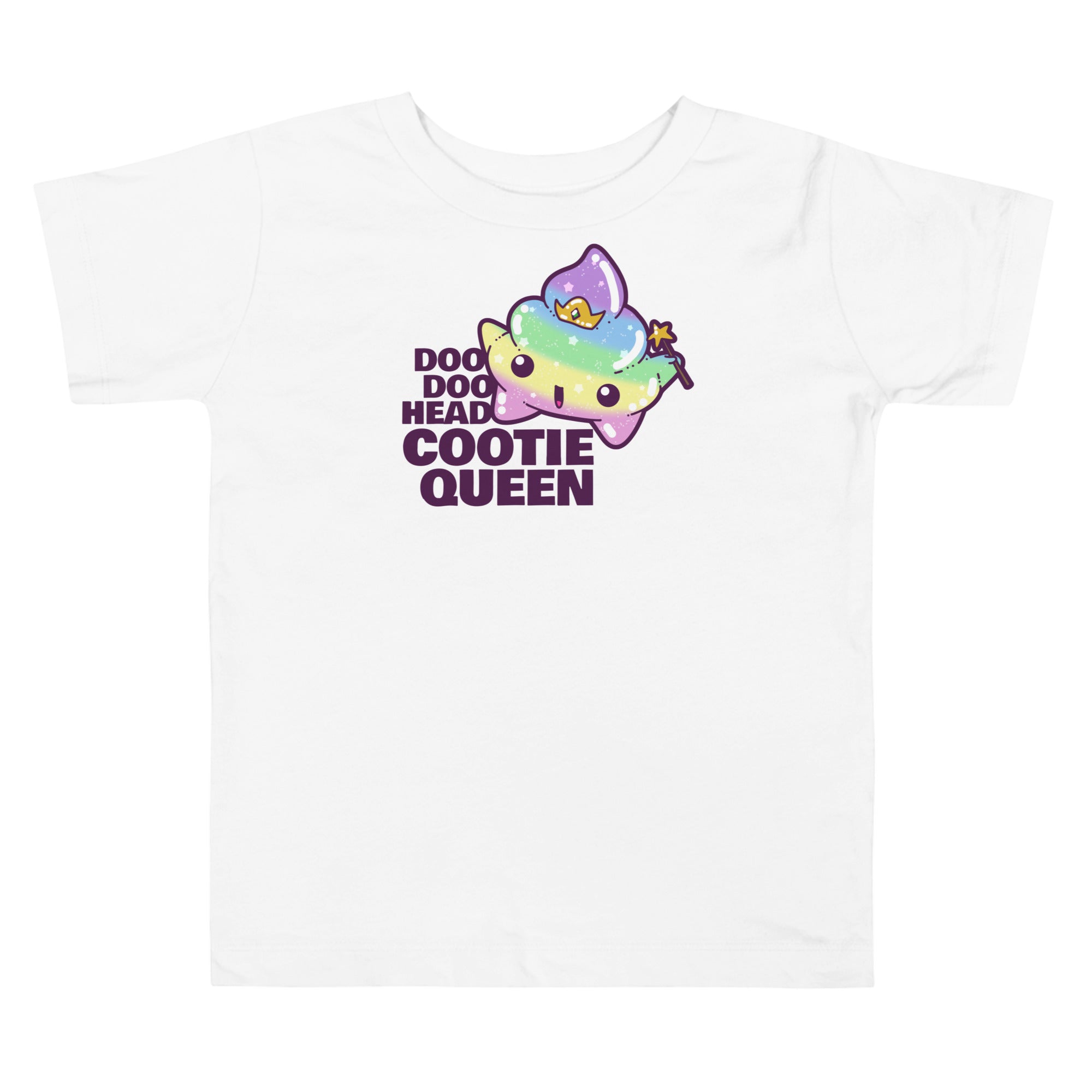 DOO DOO HEAD COOTIE QUEEN - Toddler Tee - ChubbleGumLLC