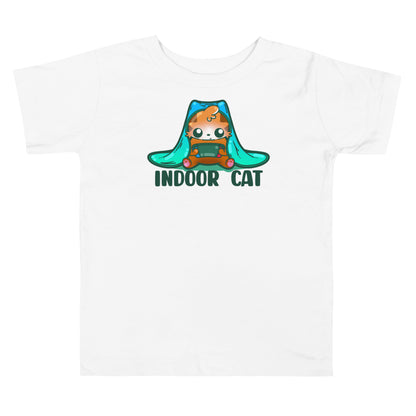 INDOOR CAT - Toddler Tee - ChubbleGumLLC