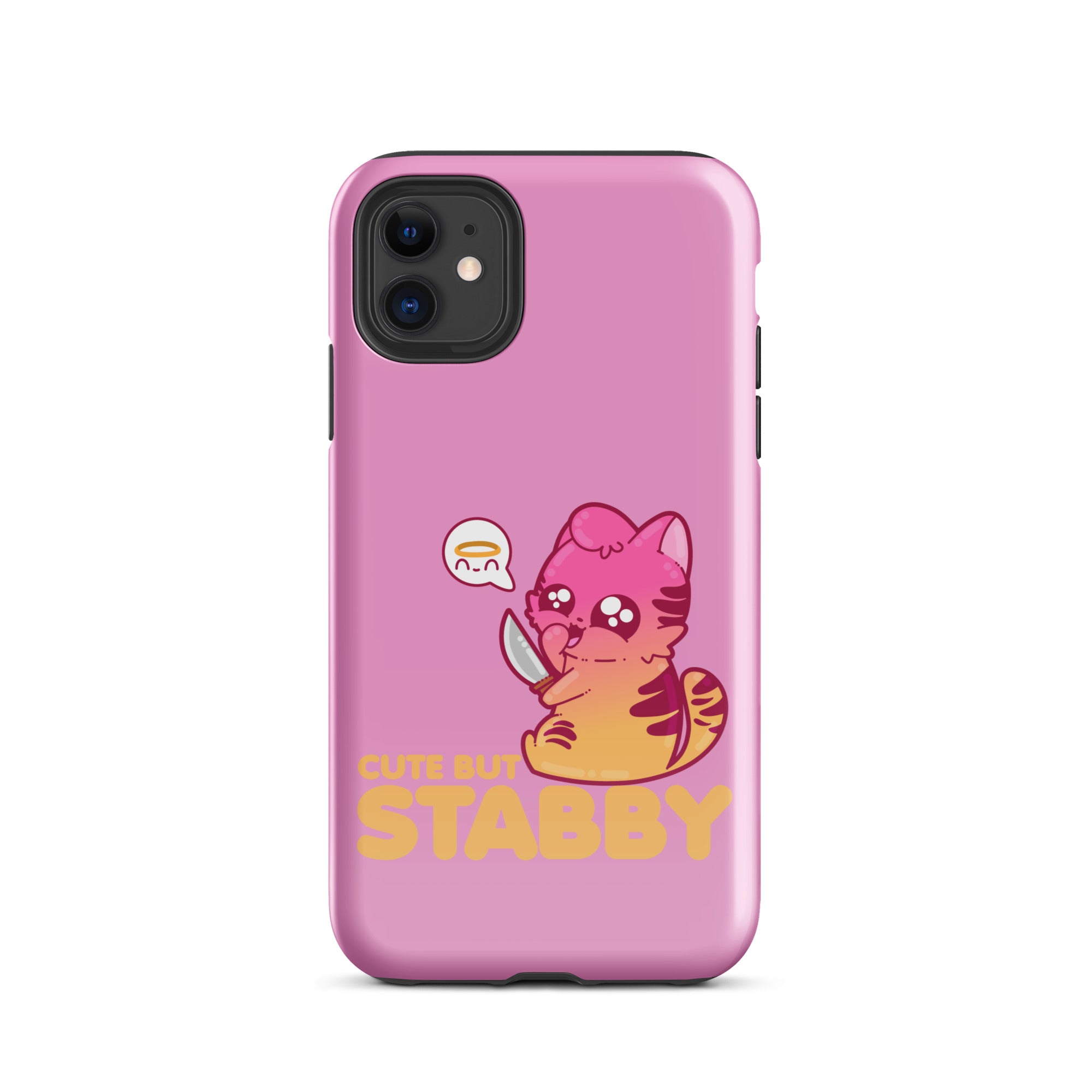 CUTE BUT STABBY - Tough Case for iPhone® - ChubbleGumLLC