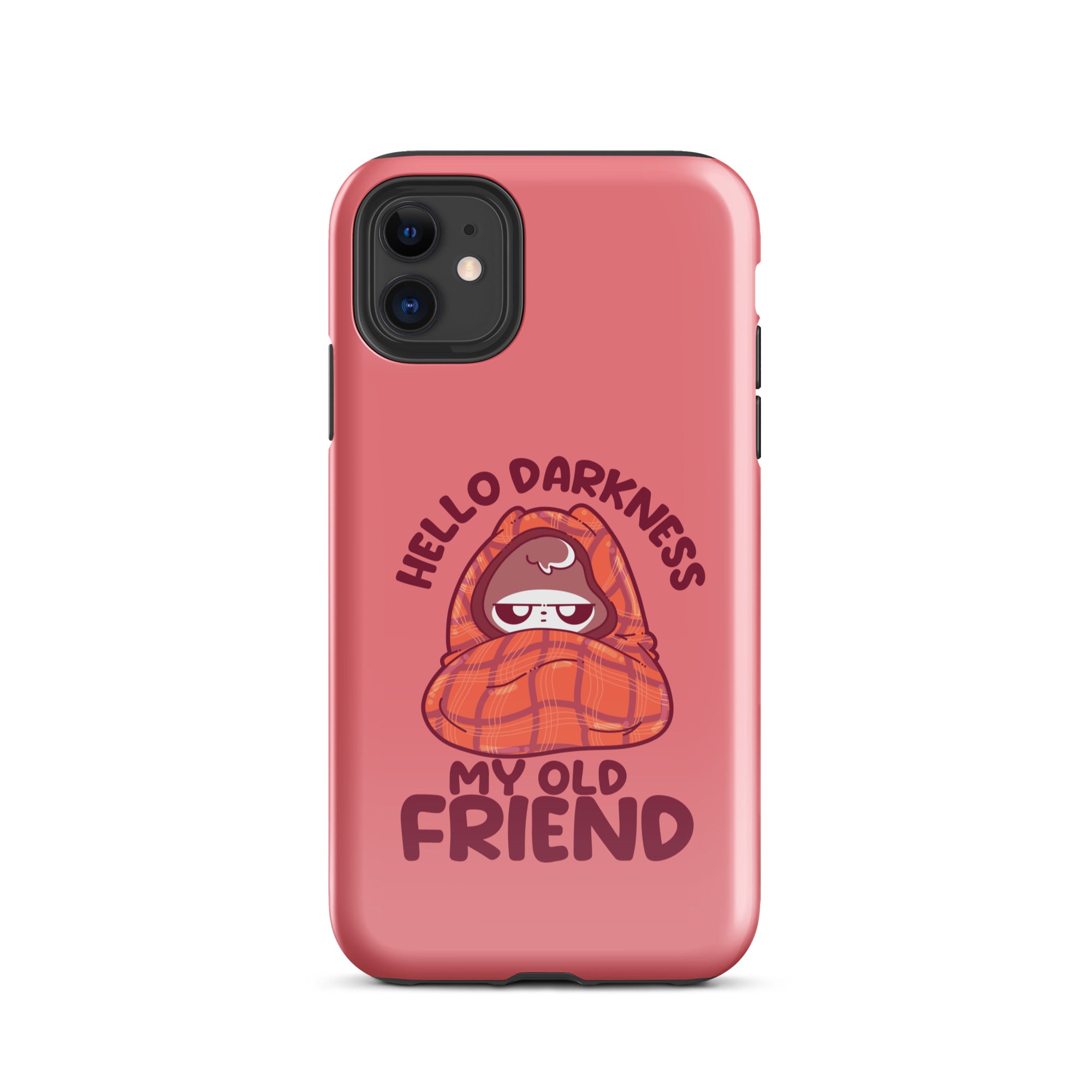 HELLO DARKNESS - Tough Case for iPhone® - ChubbleGumLLC