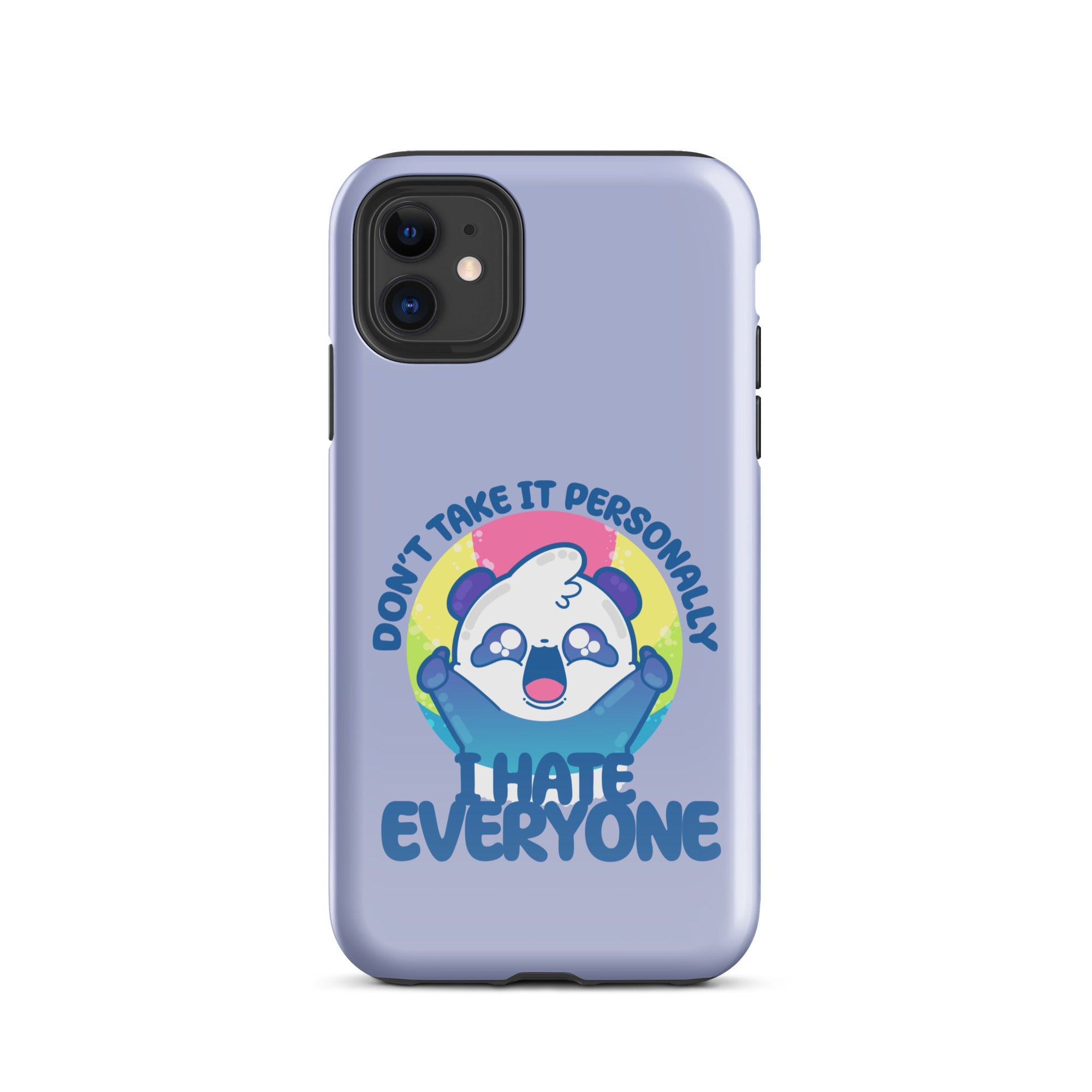 DONT TAKE IT PERSONALLY - Tough Case for iPhone® - ChubbleGumLLC