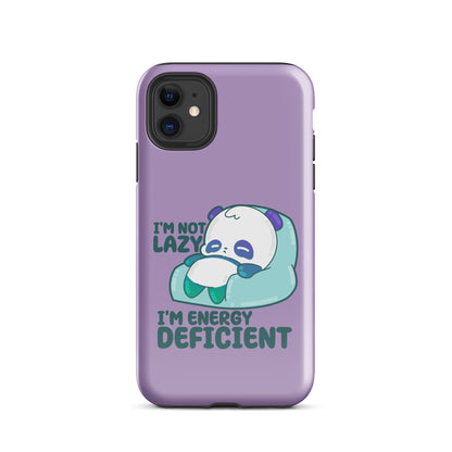 IM NOT LAZY - Tough Case for iPhone® - ChubbleGumLLC