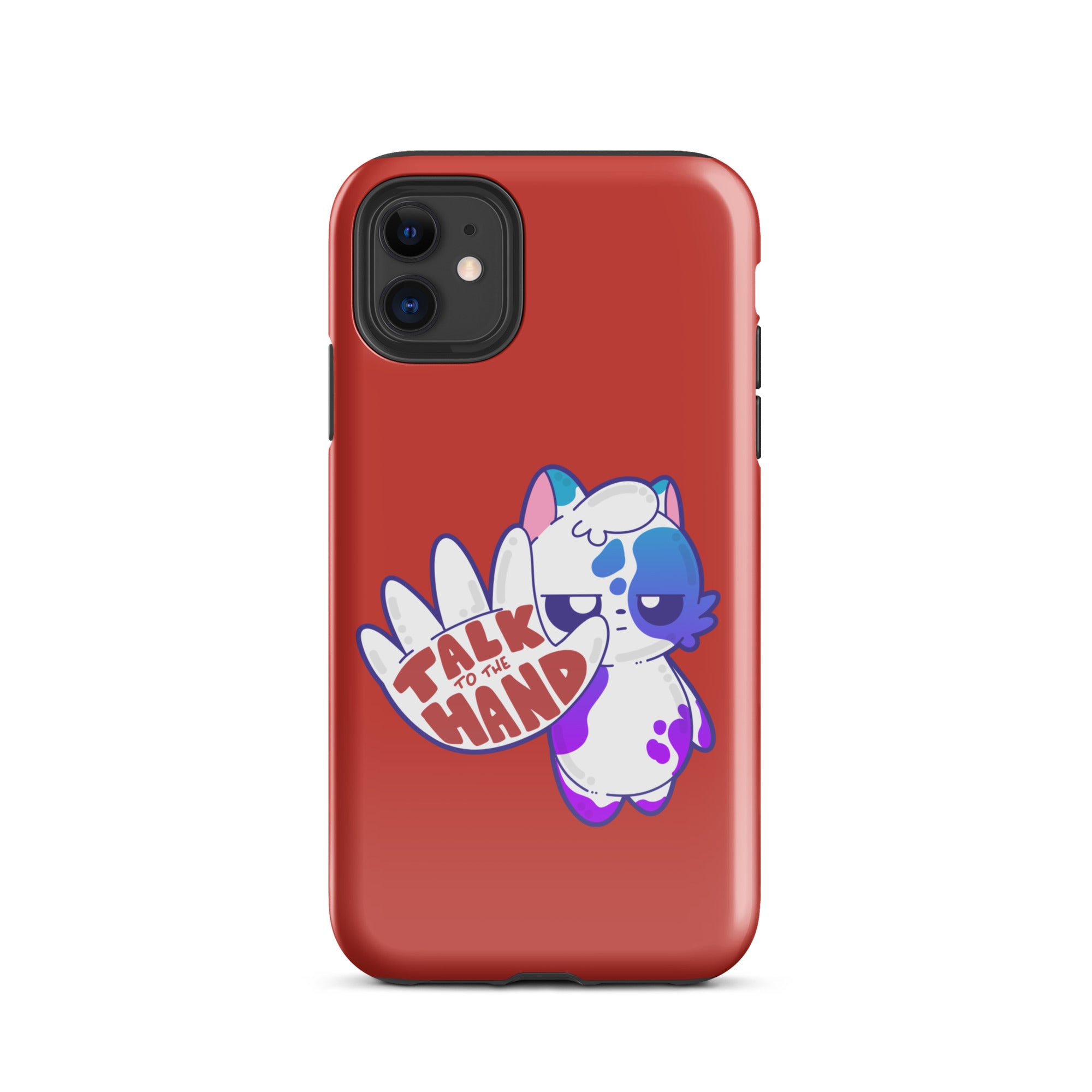 TALK TO THE HAND - Tough Case for iPhone® - ChubbleGumLLC