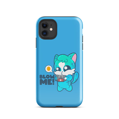 BLOW ME - Tough Case for iPhone® - ChubbleGumLLC