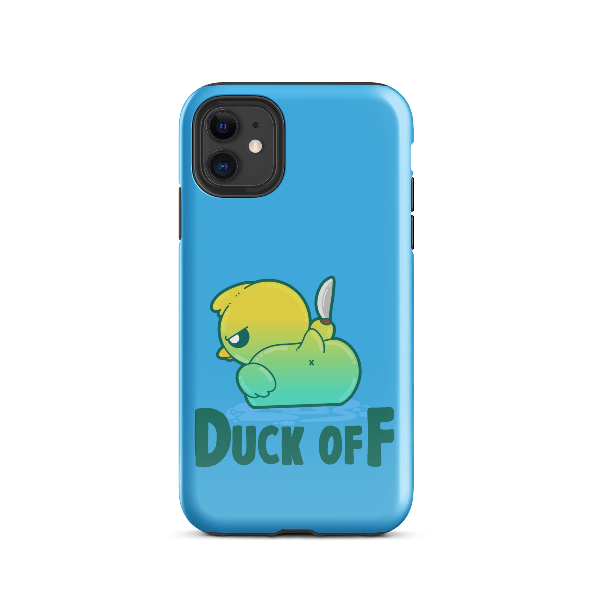 DUCK OFF - Tough Case for iPhone® - ChubbleGumLLC