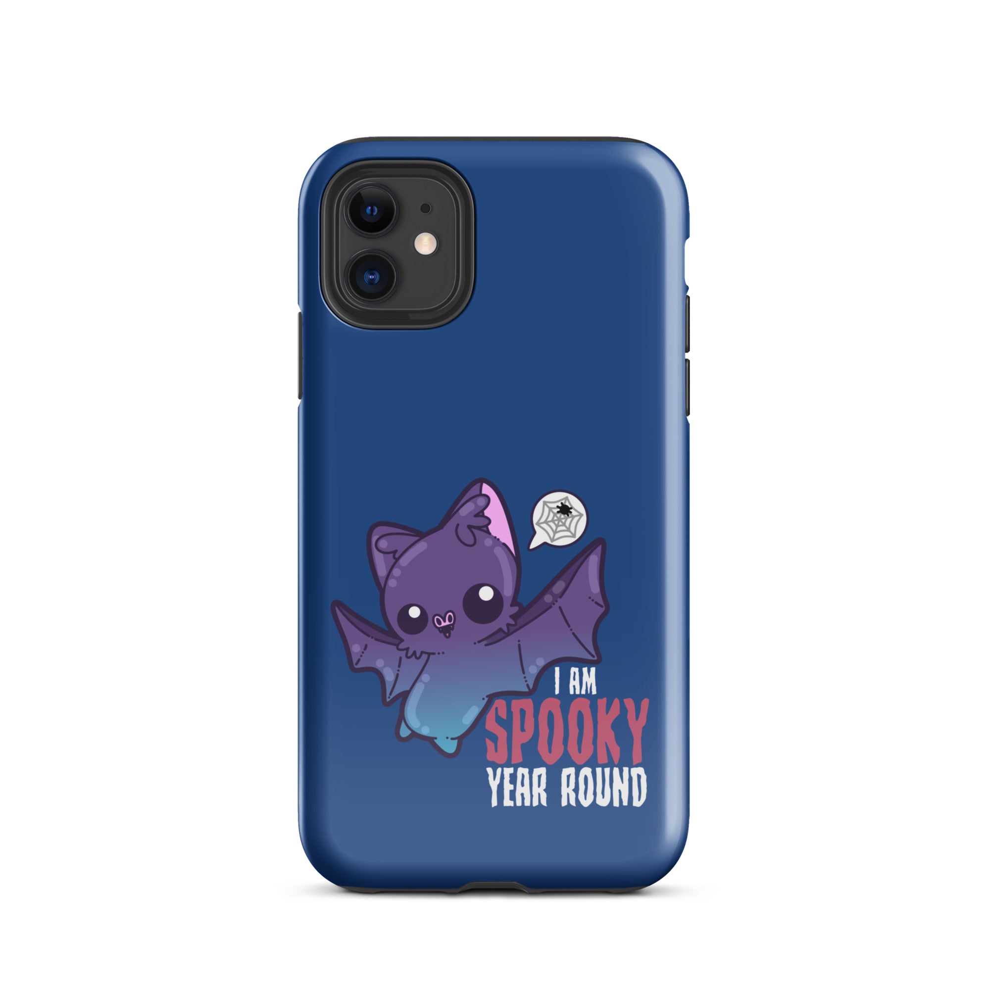 I AM SPOOKY YEAR ROUND - Tough Case for iPhone® - ChubbleGumLLC