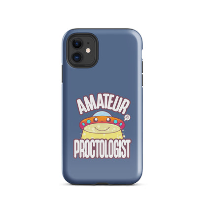 AMATEUR PROCTOLOGIST - Tough Case for iPhone® - ChubbleGumLLC