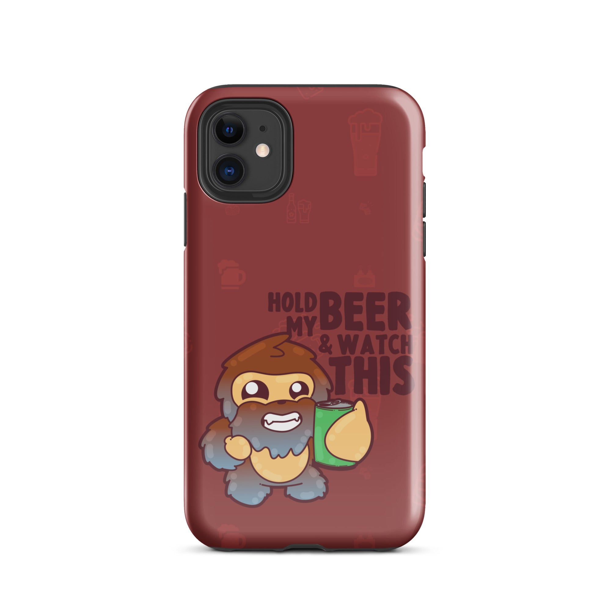 HOLD MY BEER W/BACKGROUND - Tough Case for iPhone®